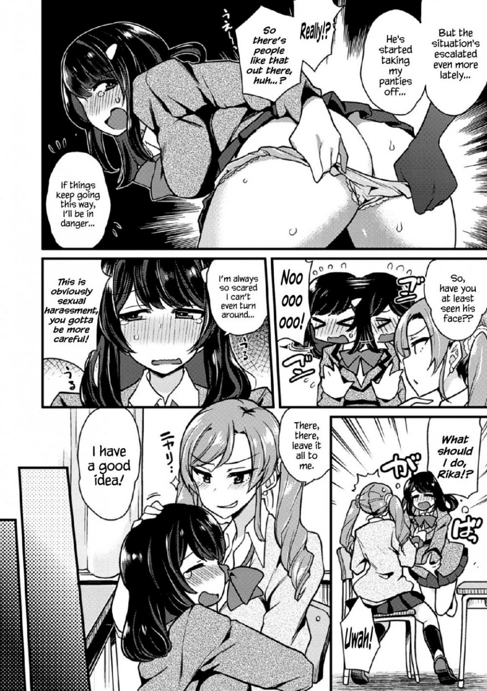 Hentai Manga Comic-Revenge Sister S-Read-2